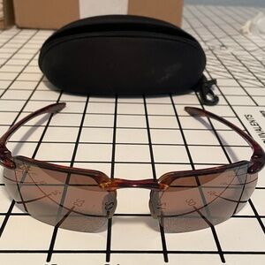 Maui Jim Red Tortoise Sunglasses